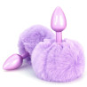 happiness TOYJOY Plug Queue de Lapin Enchanting Bunnytail 5 x 2.8cm Violet